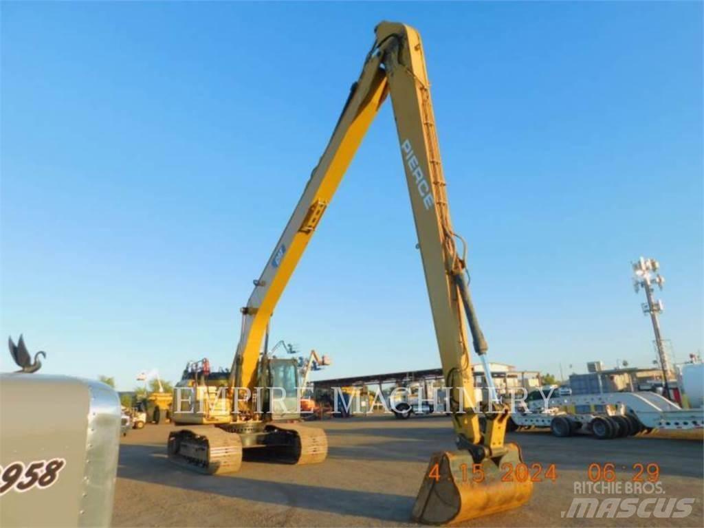 CAT 336FL LR Bageri guseničari