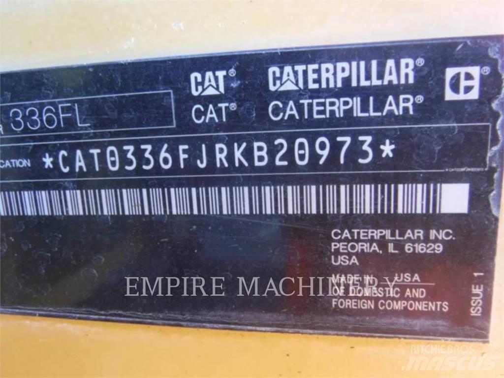 CAT 336FL P Bageri guseničari
