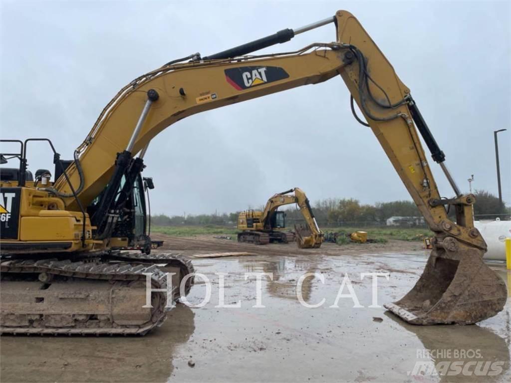 CAT 336FL TC Bageri guseničari