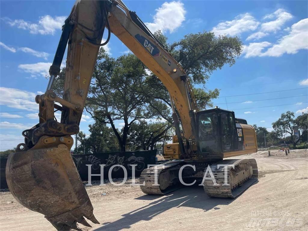 CAT 336FL TC Bageri guseničari