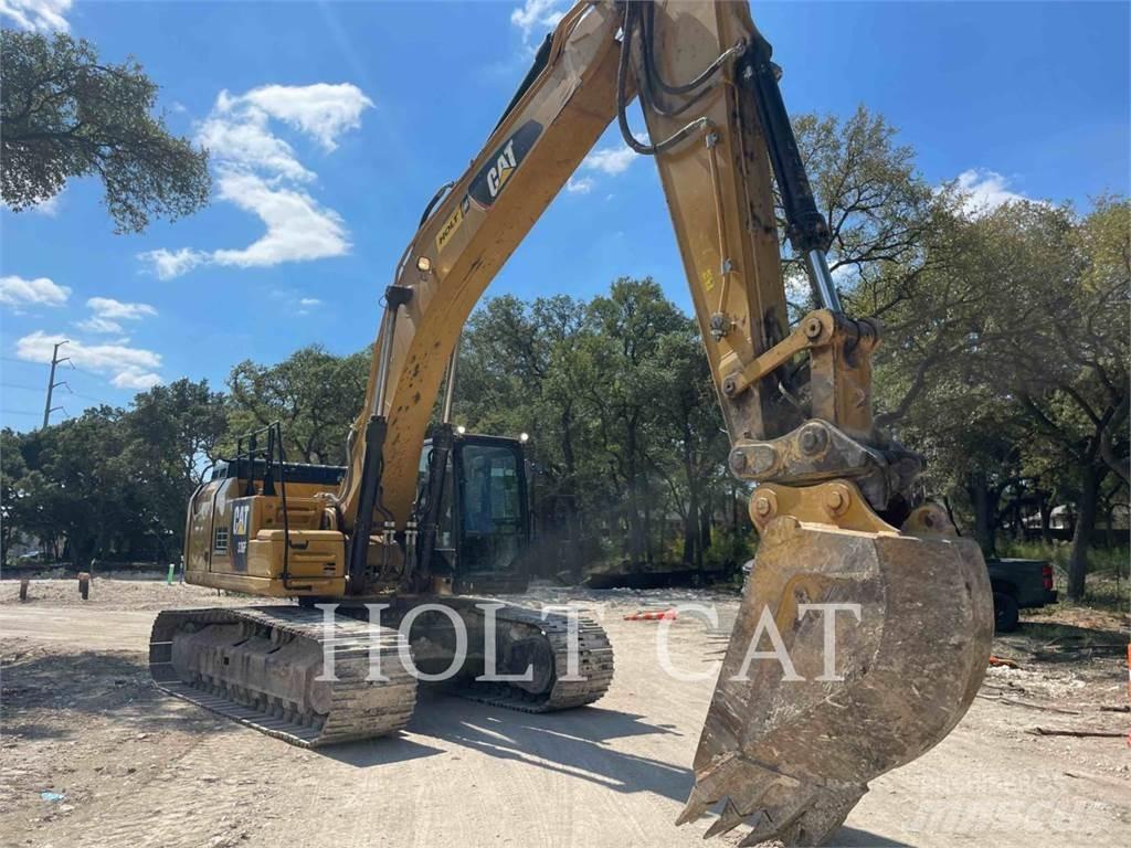 CAT 336FL TC Bageri guseničari