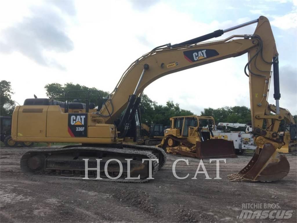 CAT 336FL TC Bageri guseničari