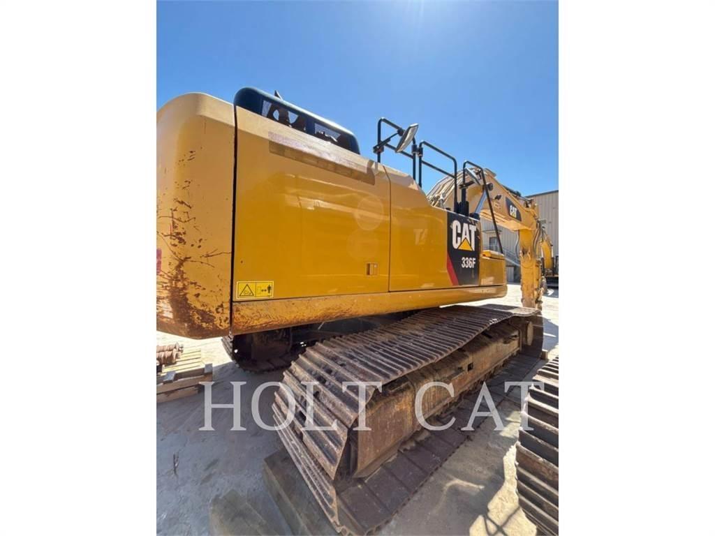 CAT 336FL TC Bageri guseničari