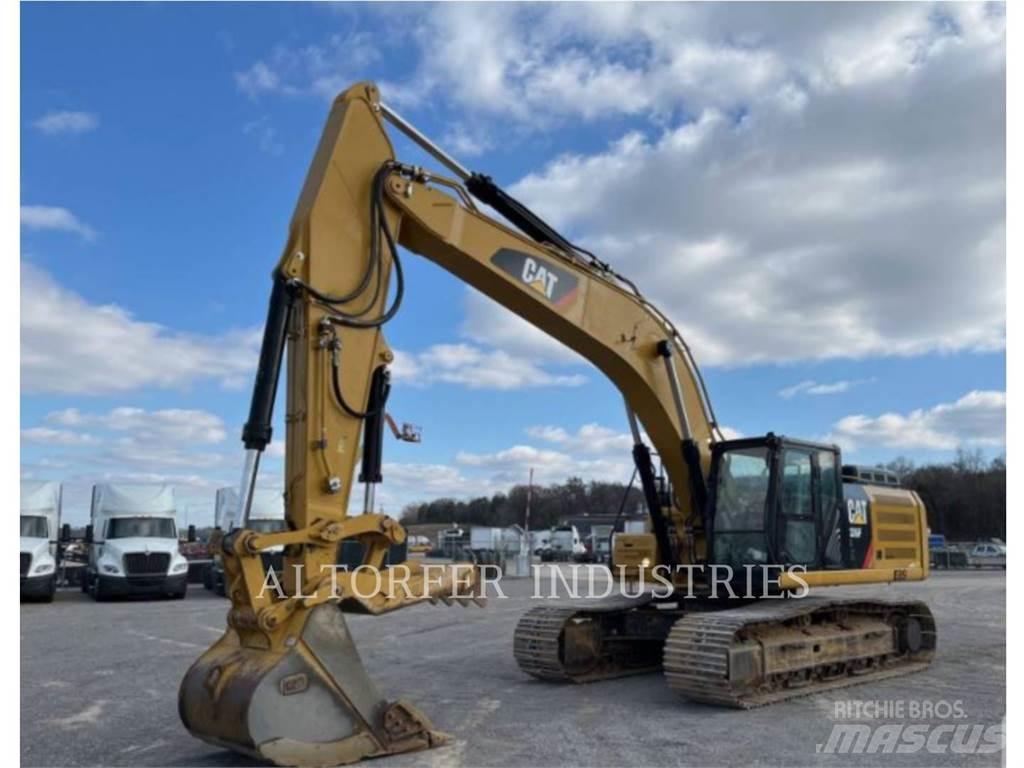 CAT 336FL TH Bageri guseničari