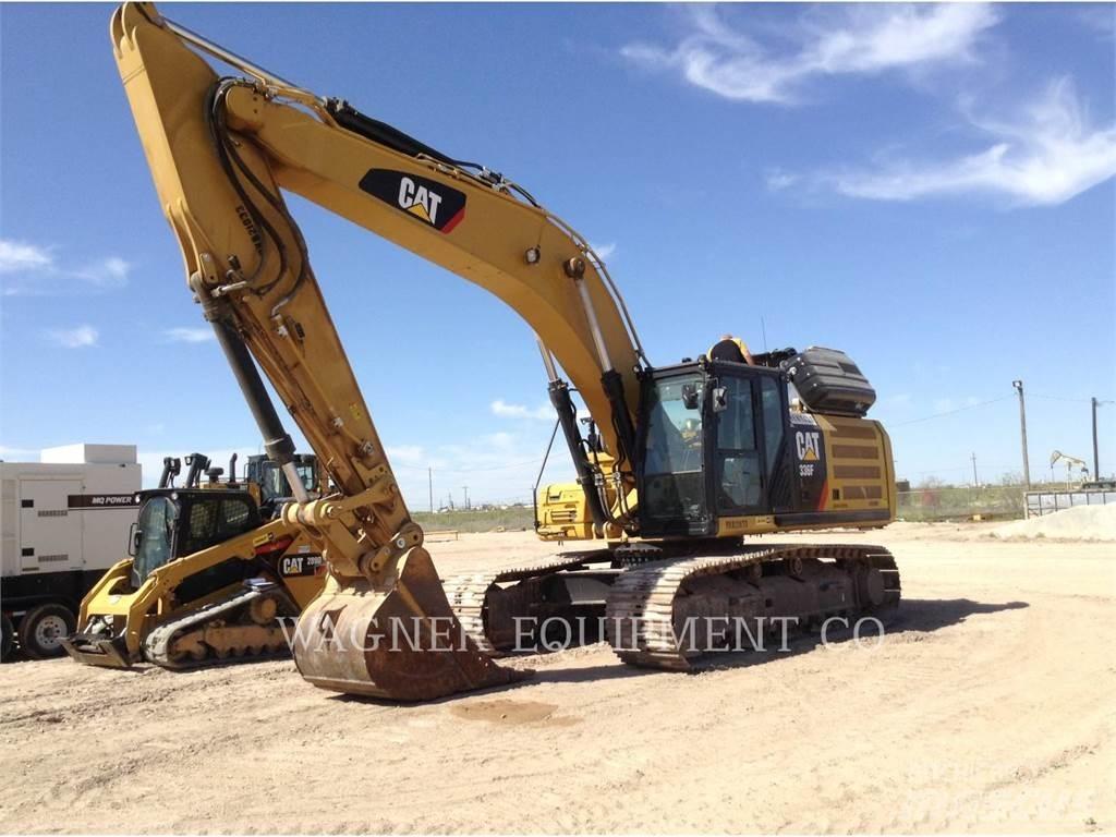 CAT 336FL THB Bageri guseničari