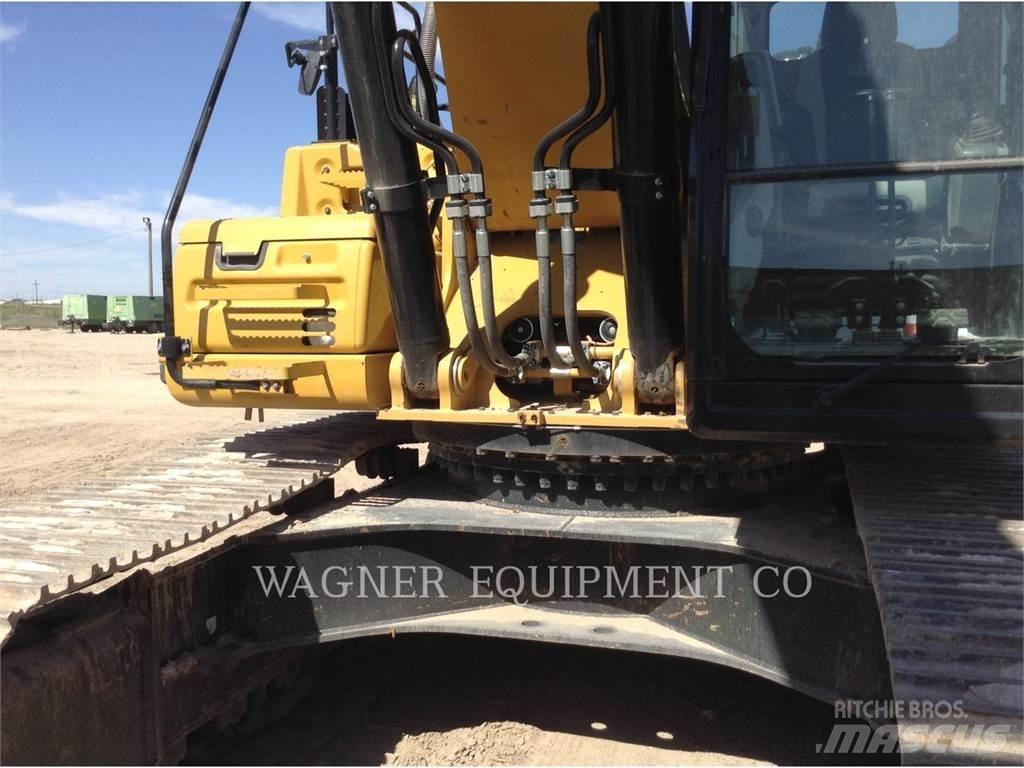 CAT 336FL THB Bageri guseničari