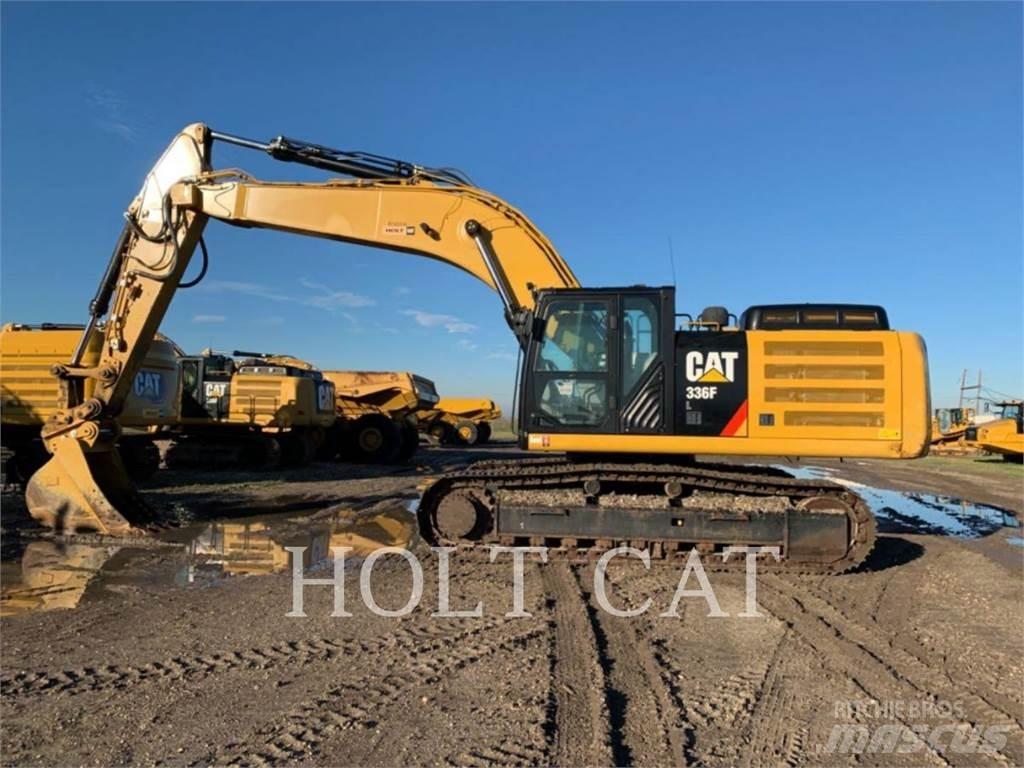 CAT 336FL X Bageri guseničari