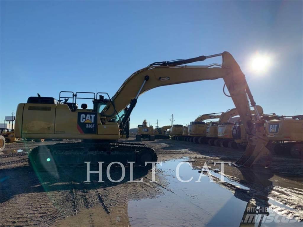 CAT 336FL X Bageri guseničari