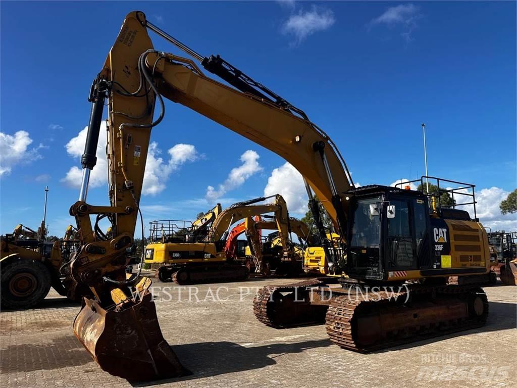 CAT 336FL XE Bageri guseničari