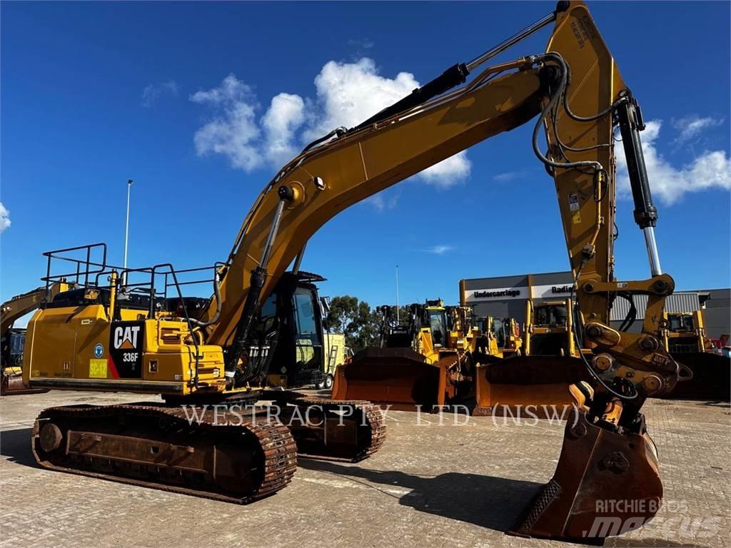 CAT 336FL XE Bageri guseničari