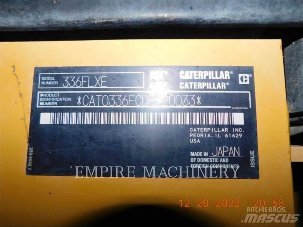 CAT 336FL XE Bageri guseničari