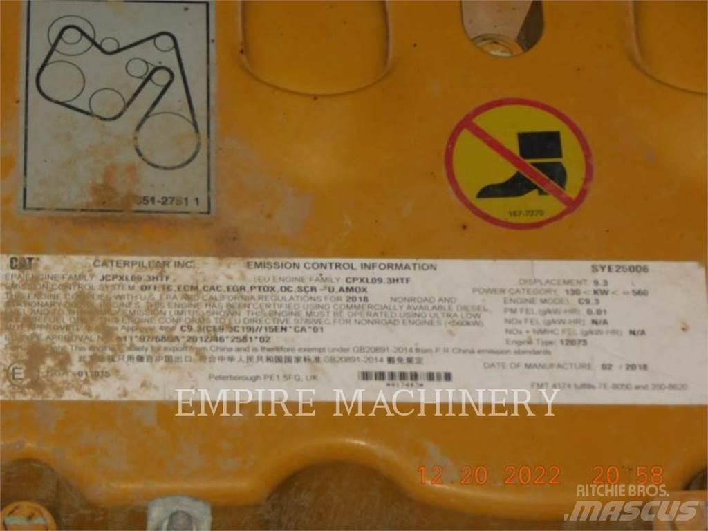 CAT 336FL XE Bageri guseničari
