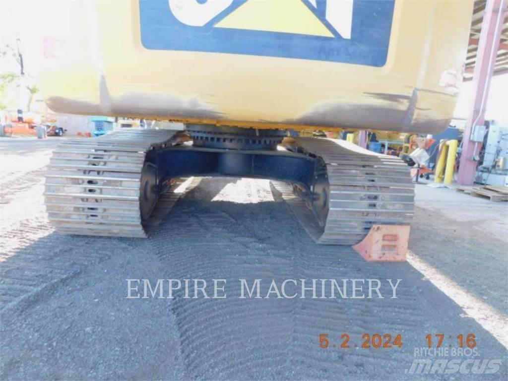 CAT 336FL XE Bageri guseničari