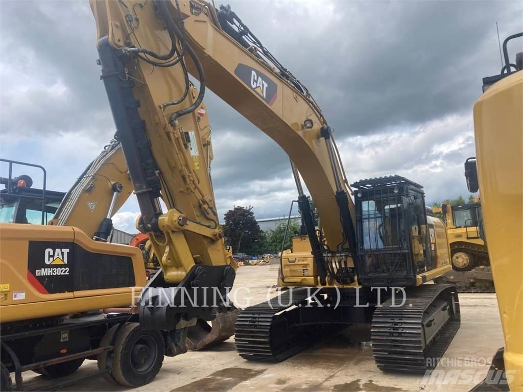CAT 336FL XE Bageri guseničari