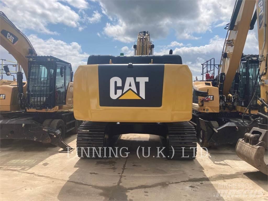 CAT 336FL XE Bageri guseničari