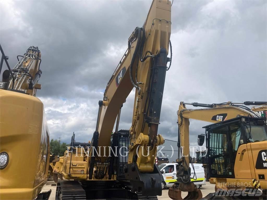 CAT 336FL XE Bageri guseničari