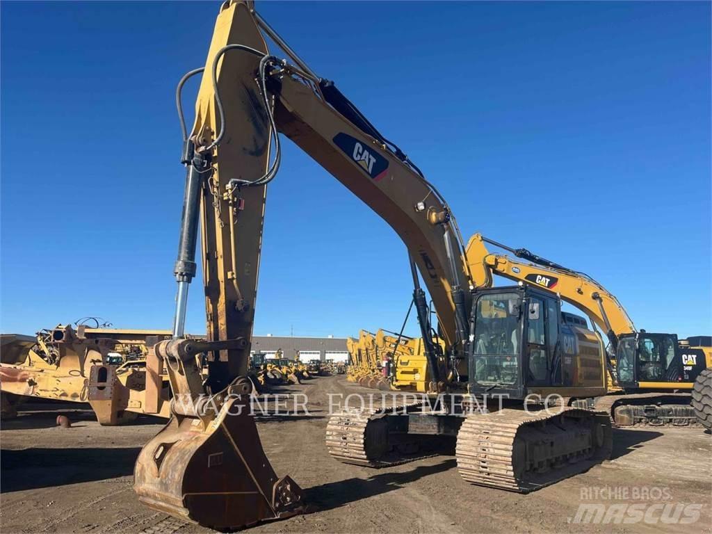 CAT 336FL XETC Bageri guseničari