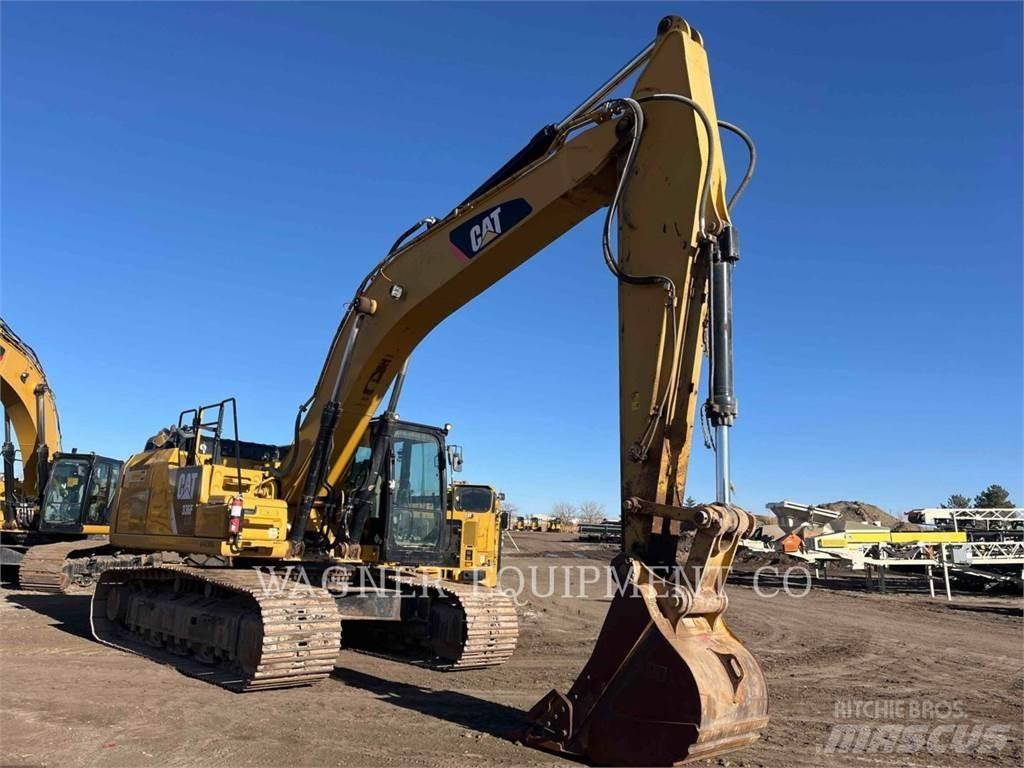 CAT 336FL XETC Bageri guseničari