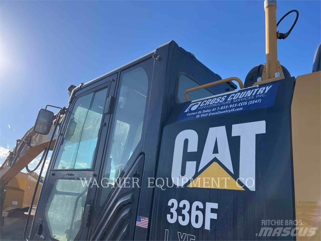 CAT 336FL XETC Bageri guseničari