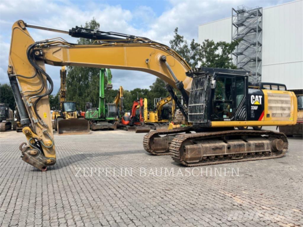 CAT 336FLN Bageri guseničari