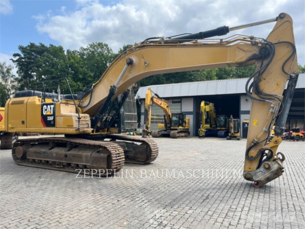 CAT 336FLN Bageri guseničari