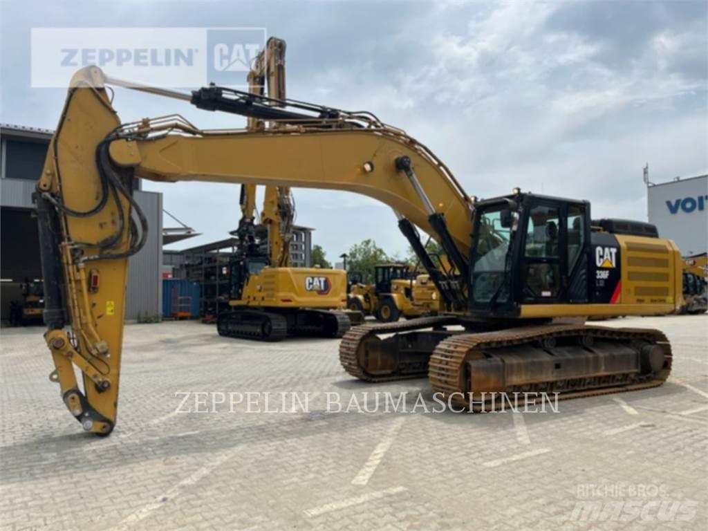 CAT 336FLNXE Bageri guseničari
