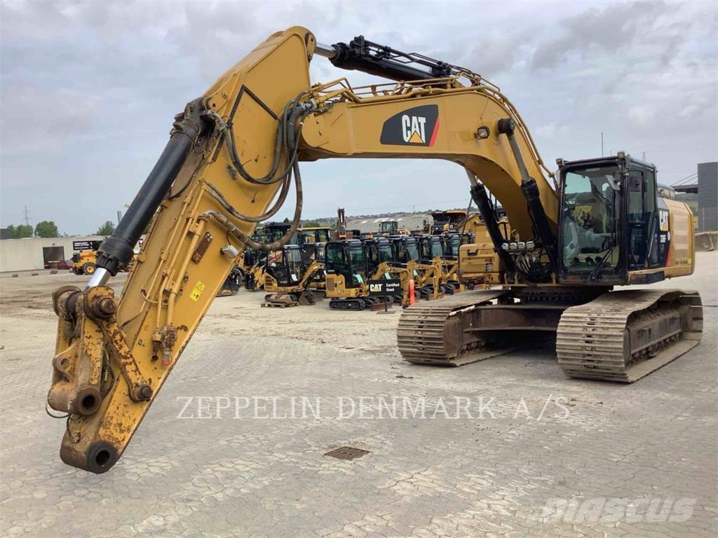 CAT 336FLXE Bageri guseničari