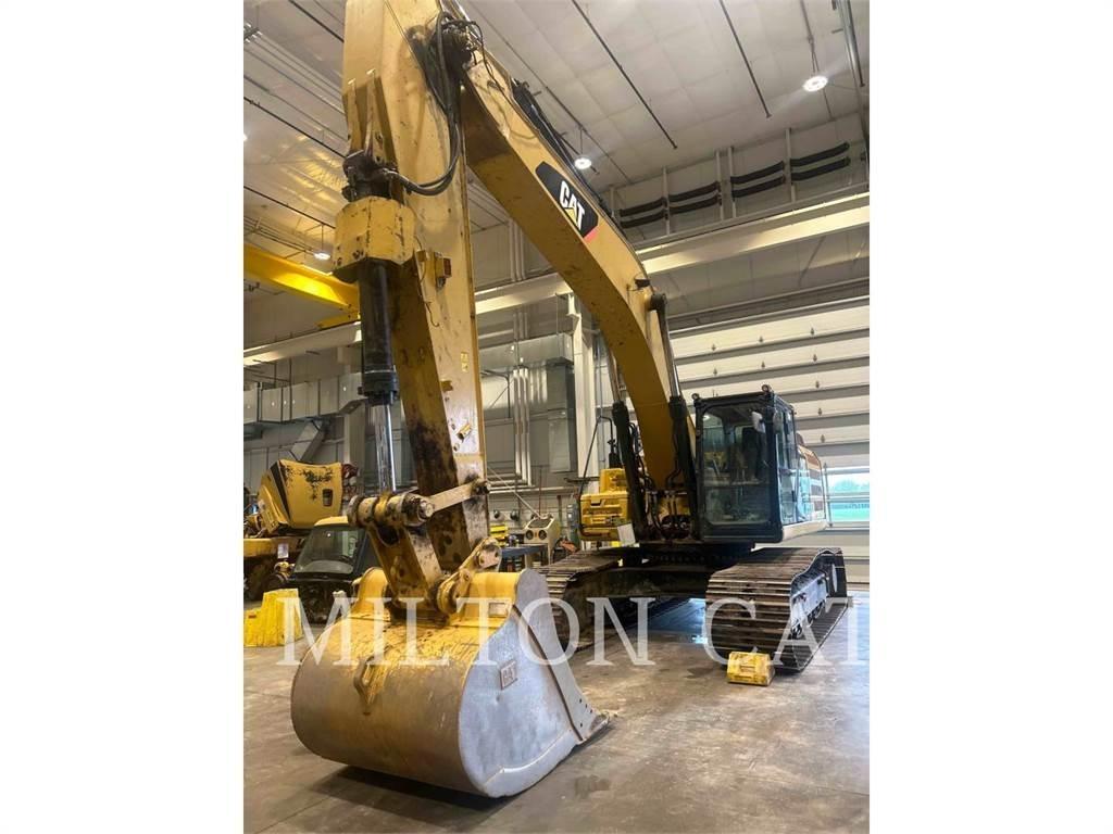 CAT 336FXE Bageri guseničari