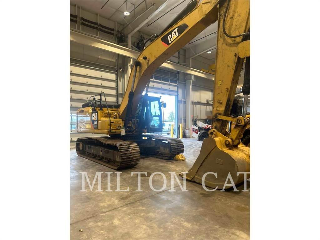 CAT 336FXE Bageri guseničari