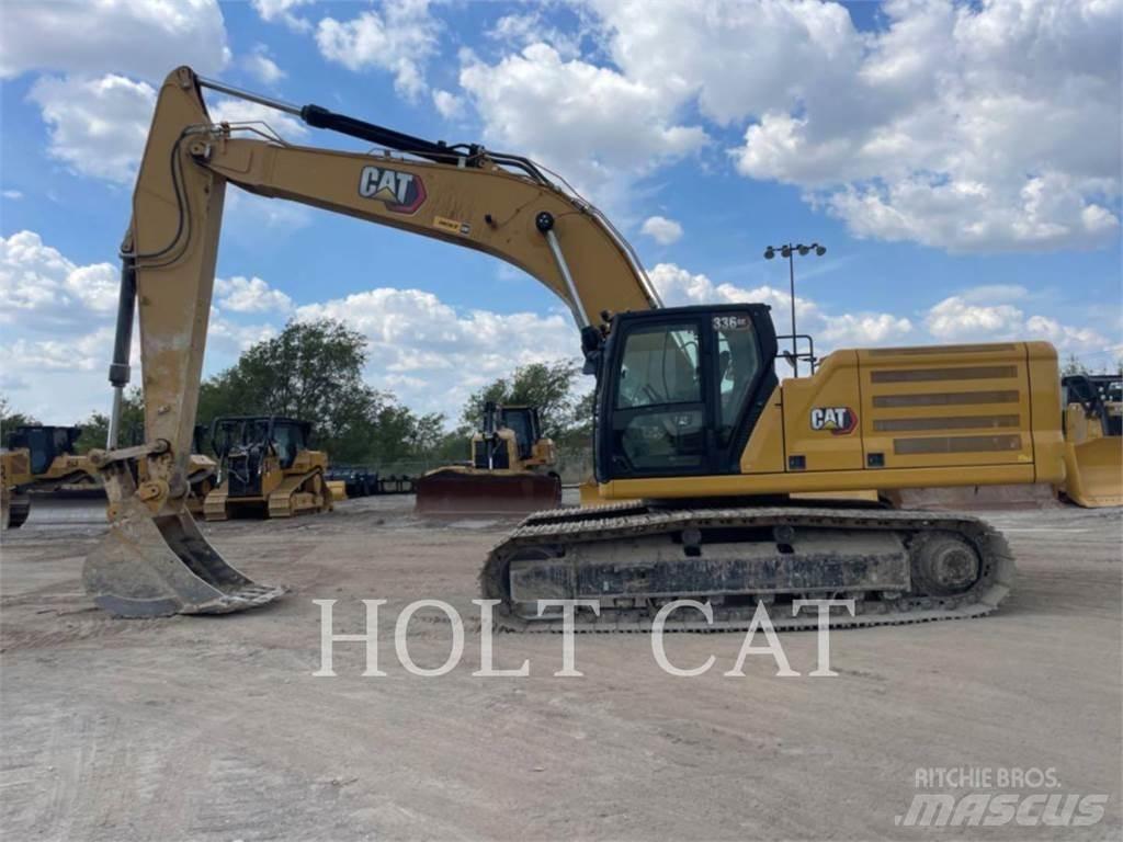 CAT 336GC Bageri guseničari