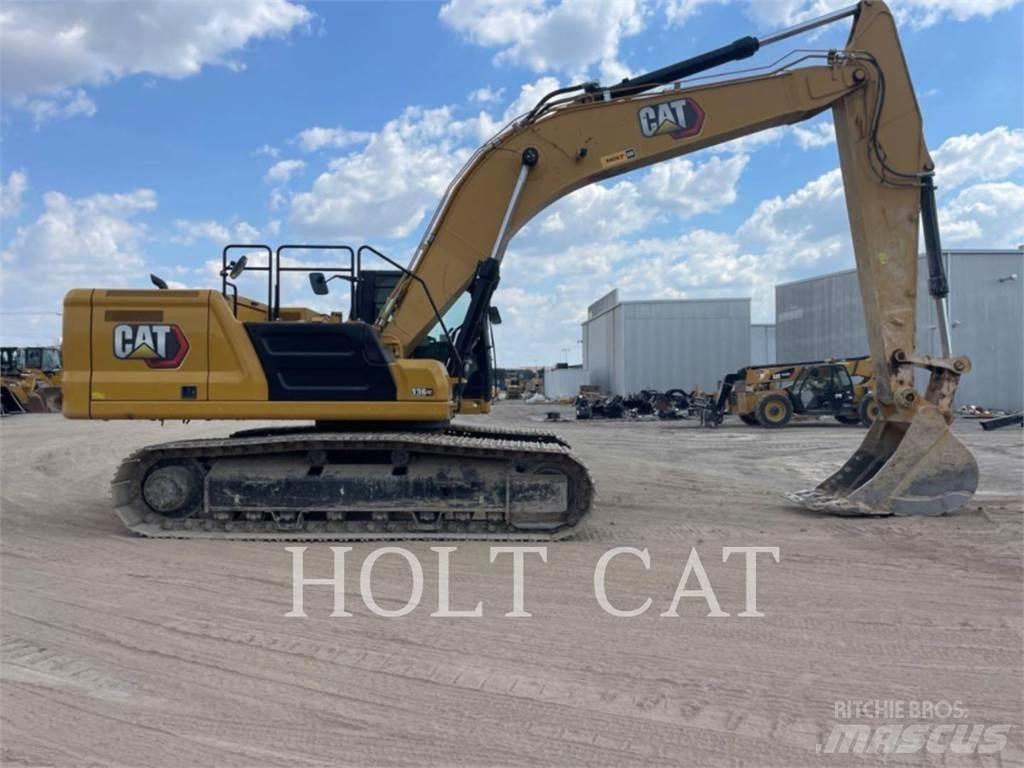 CAT 336GC Bageri guseničari