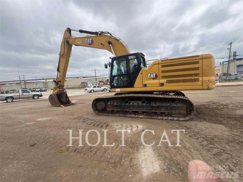 CAT 336GC Bageri guseničari
