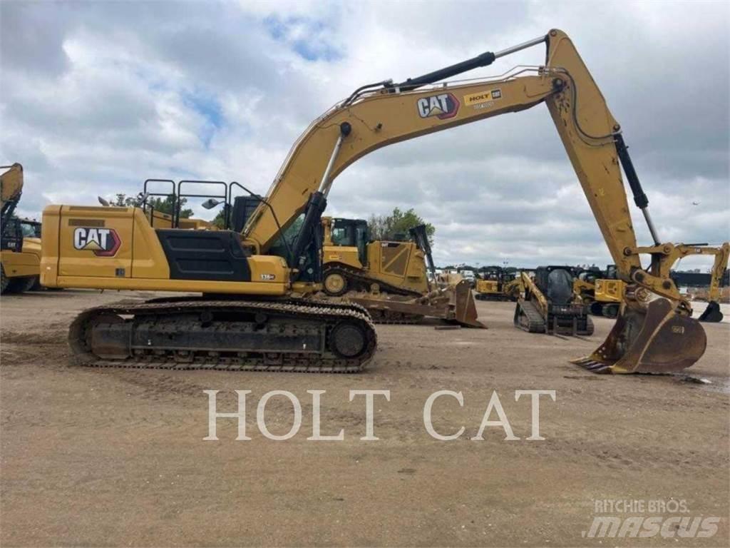 CAT 336GC Bageri guseničari