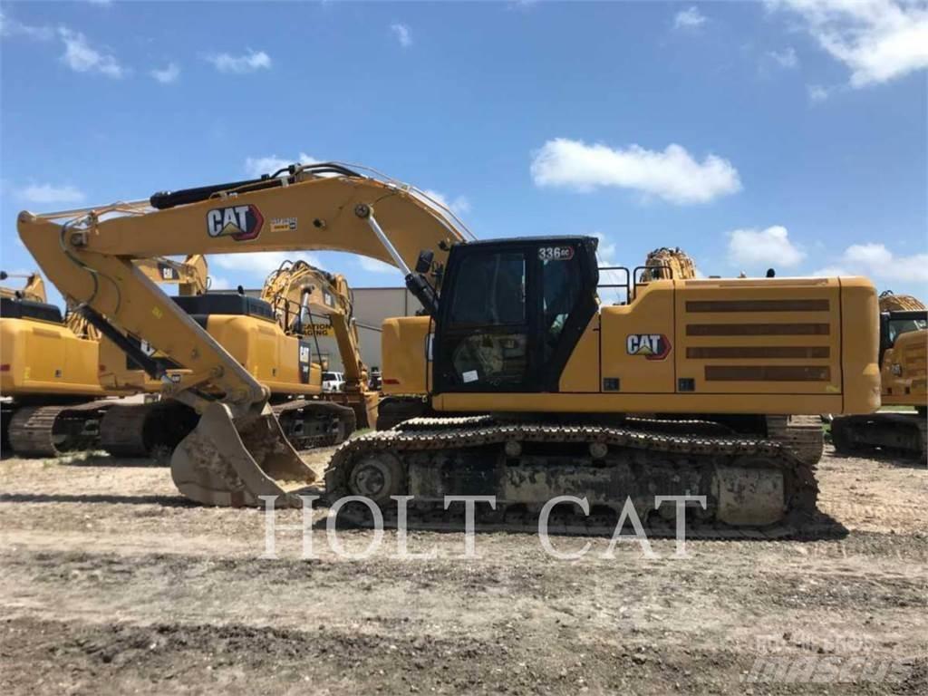 CAT 336GC Bageri guseničari