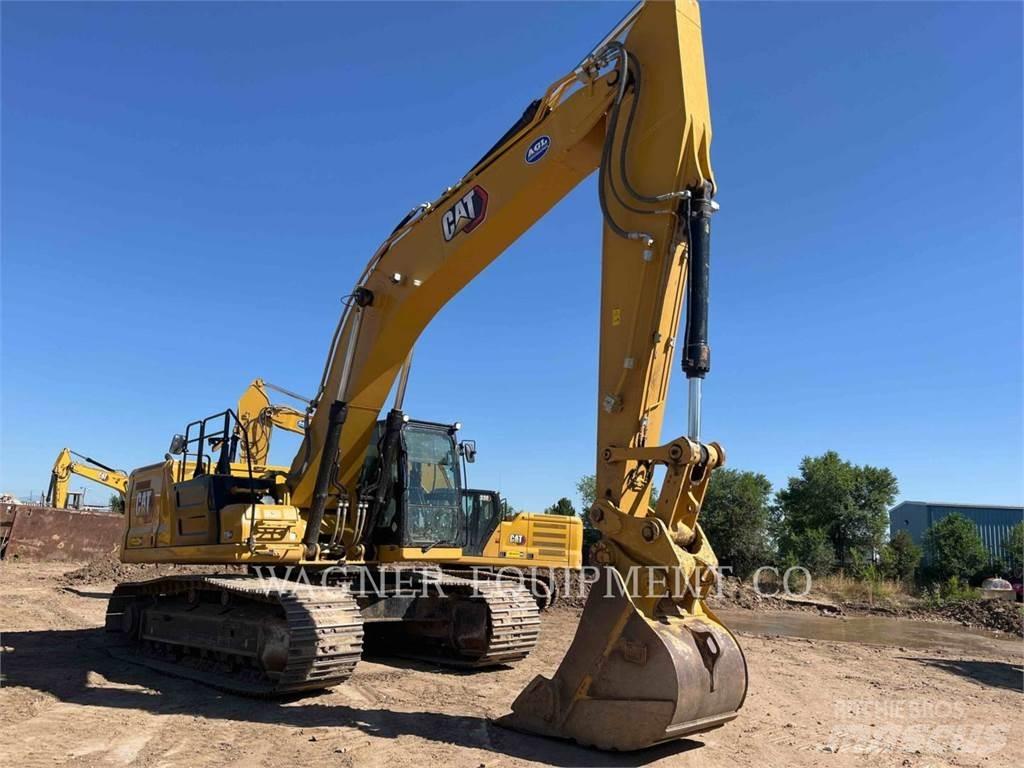 CAT 336GC Bageri guseničari