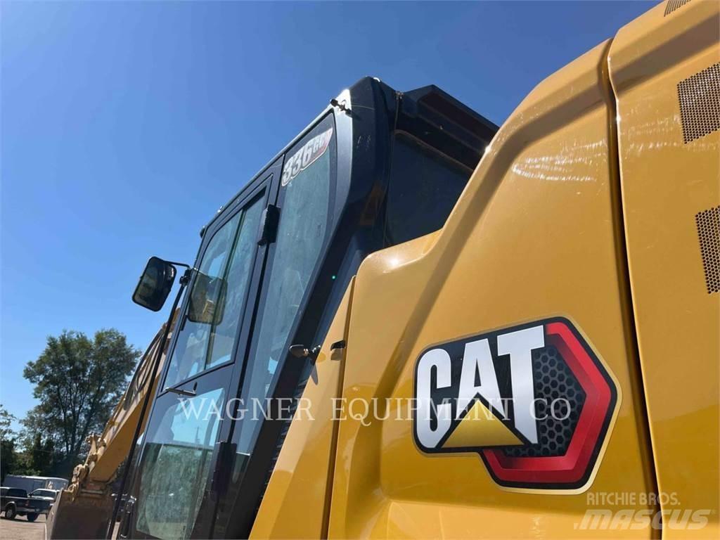 CAT 336GC Bageri guseničari