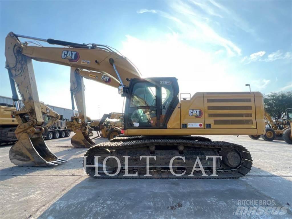 CAT 336GC Bageri guseničari