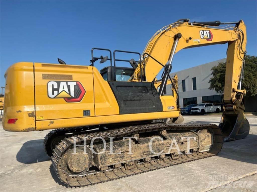 CAT 336GC Bageri guseničari