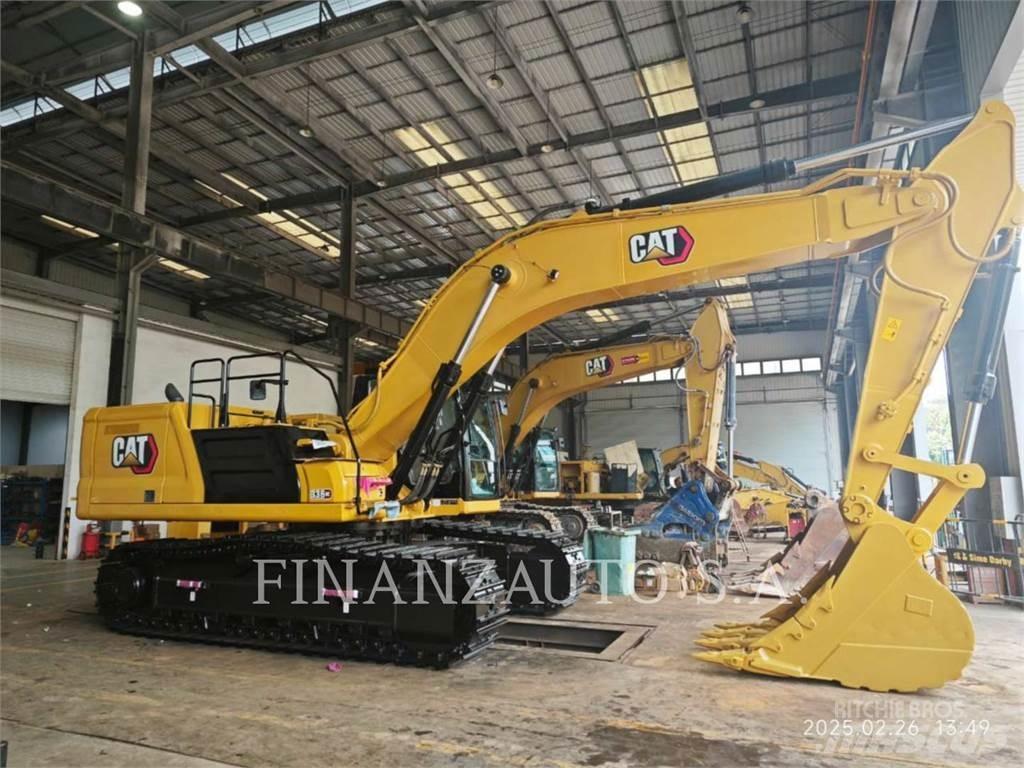 CAT 336GC Bageri guseničari