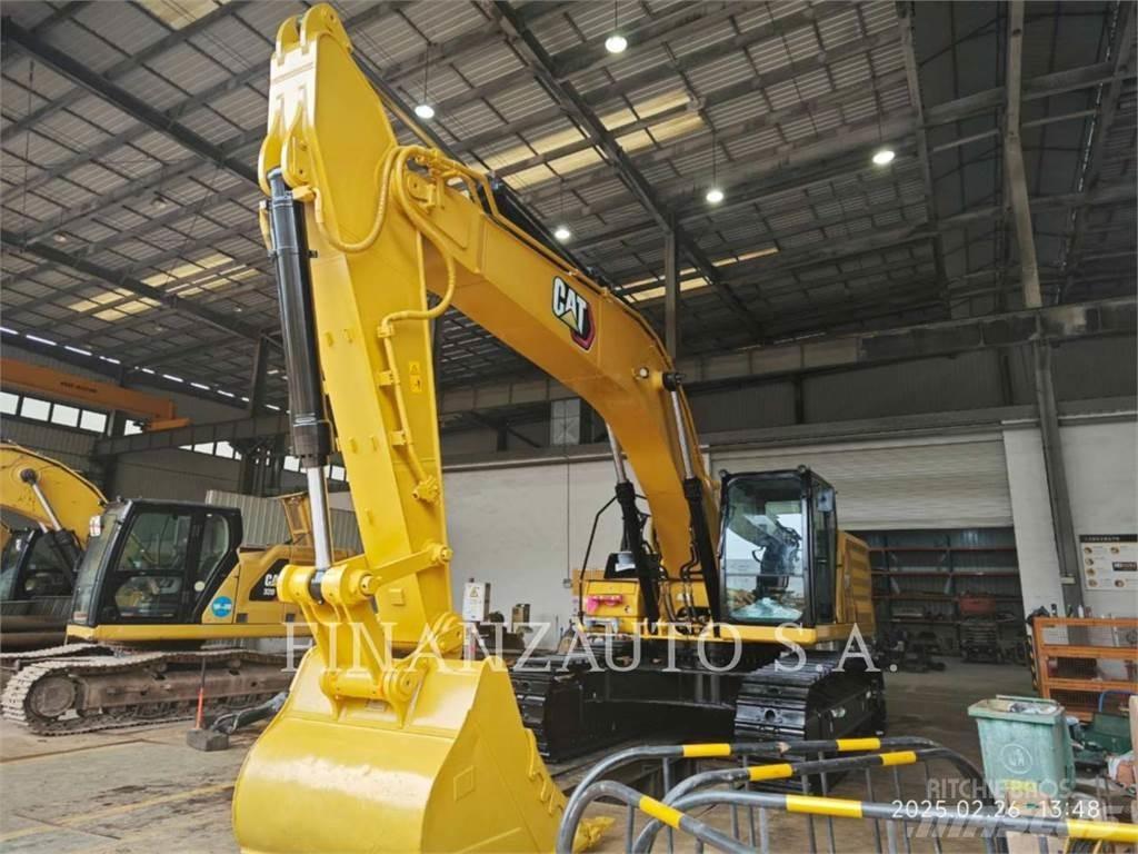 CAT 336GC Bageri guseničari