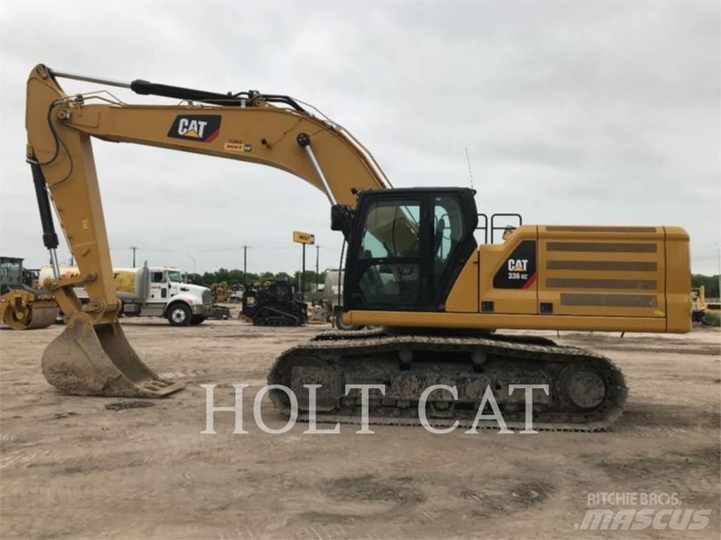 CAT 336GC Bageri guseničari