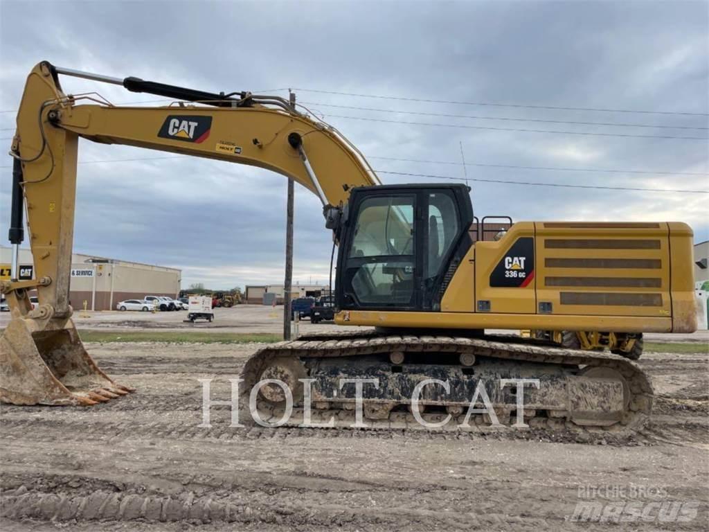 CAT 336GC Bageri guseničari