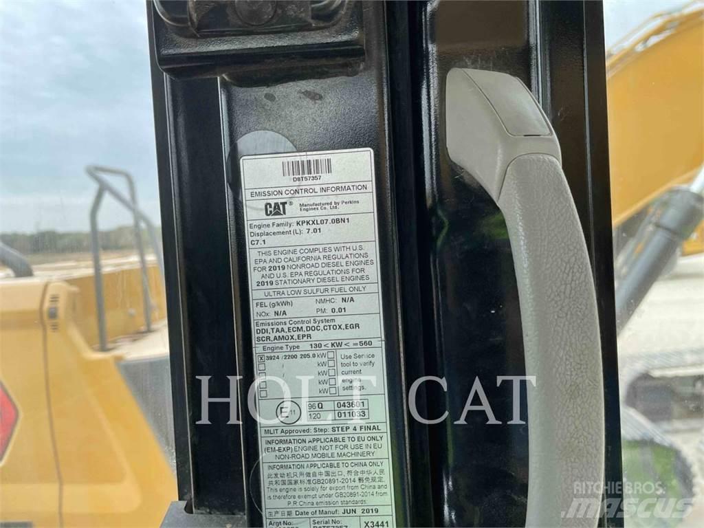 CAT 336GC Bageri guseničari