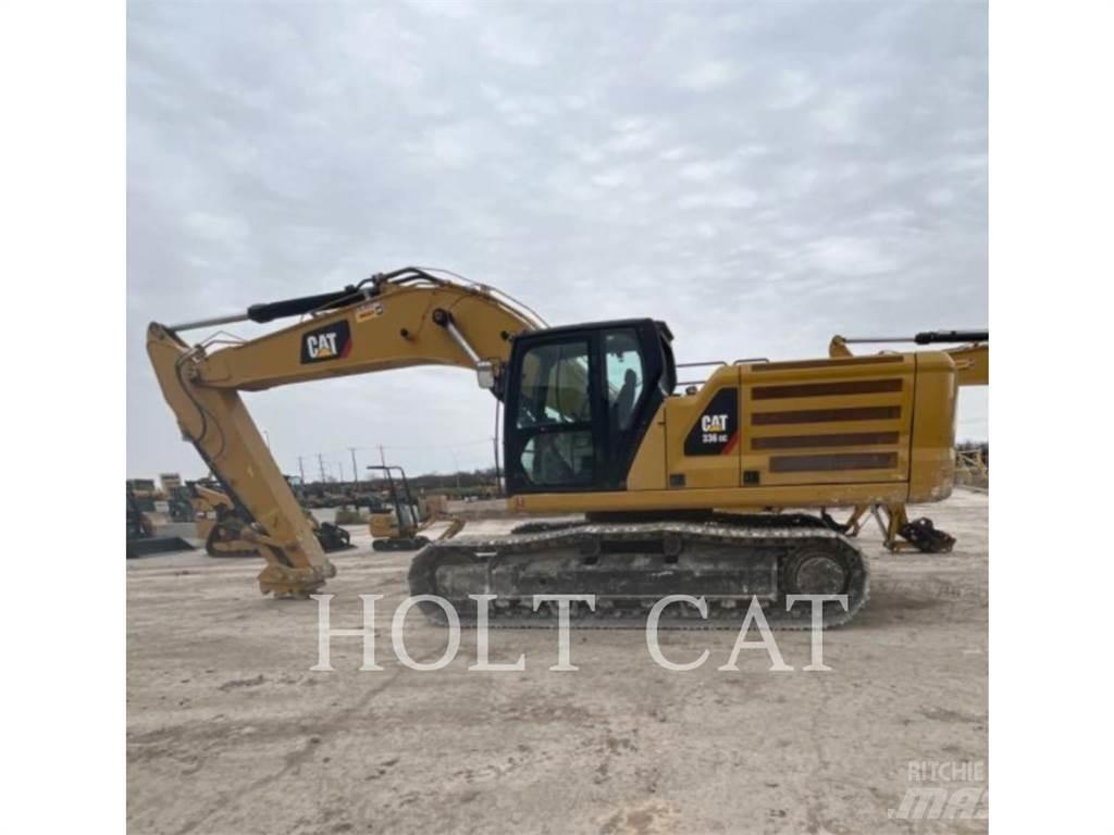 CAT 336GC Bageri guseničari