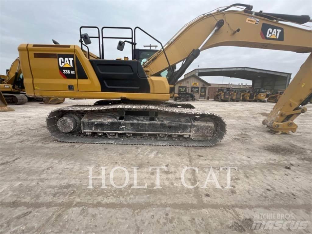 CAT 336GC Bageri guseničari
