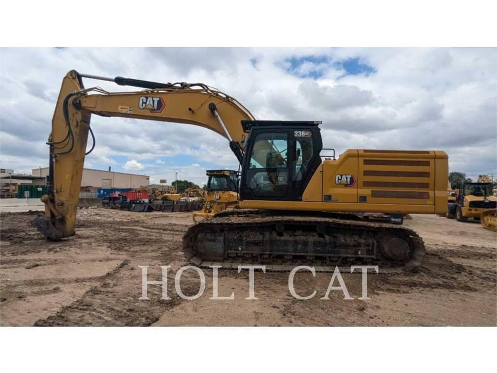 CAT 336GC TC Bageri guseničari