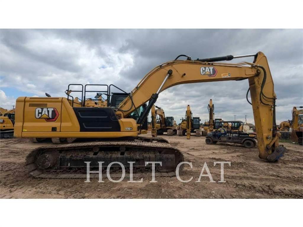 CAT 336GC TC Bageri guseničari