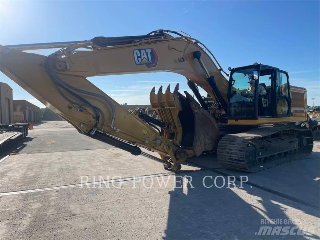 CAT 336HYDTHUM Bageri guseničari