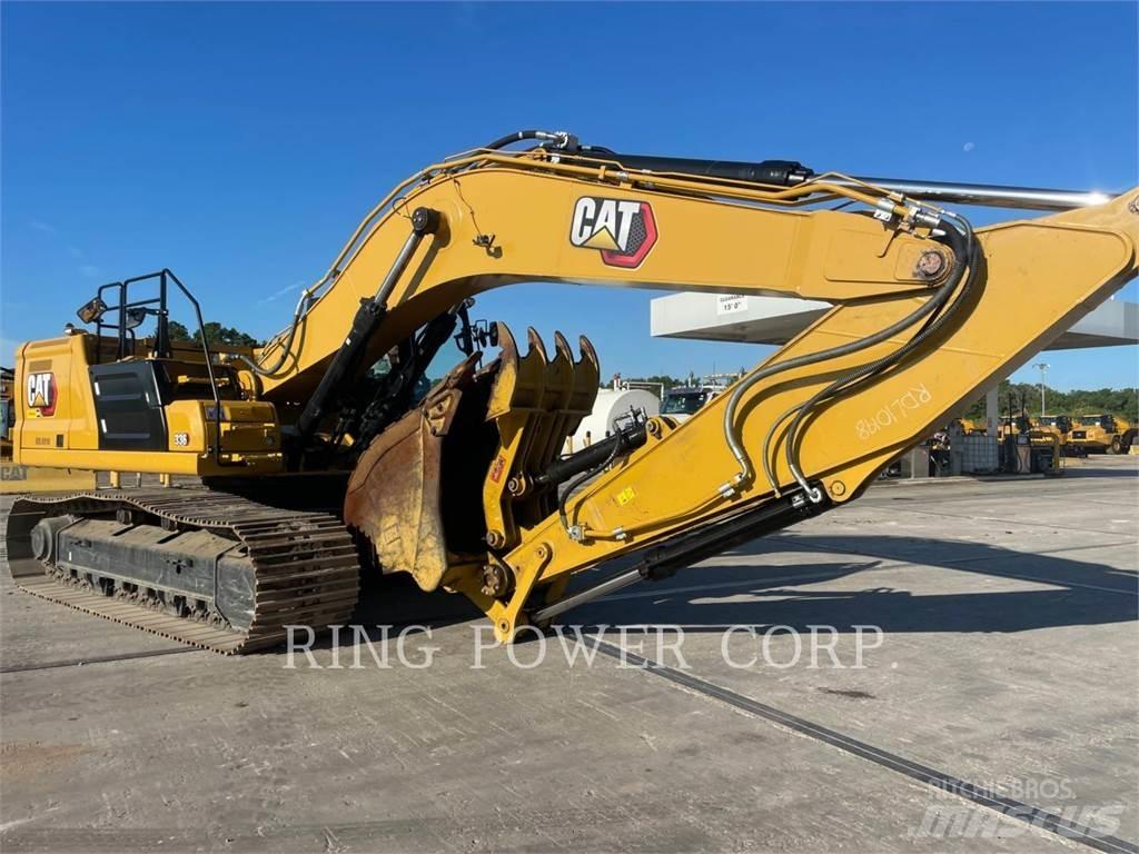 CAT 336HYDTHUM Bageri guseničari