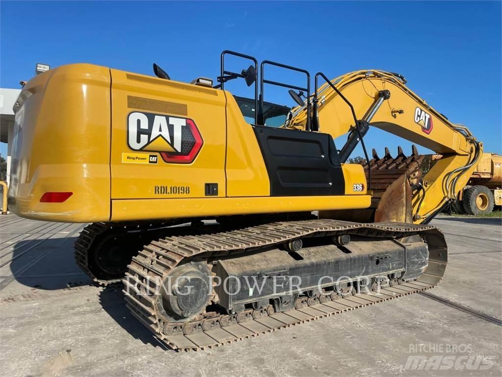 CAT 336HYDTHUM Bageri guseničari